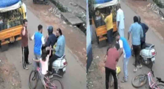 സൈക്കിളിൽ ഇരുന്ന് കഴിക്കുന്നതിനിടെ ചൂയിംഗം തൊണ്ടയിൽ കുടുങ്ങിയ എട്ട് വയസുകാരിക്ക് രക്ഷകരായി യുവാക്കൾ സൈക്കിളിൽ ഇരുന്ന് കഴിക്കുന്നതിനിടെ ചൂയിംഗം തൊണ്ടയിൽ കുടുങ്ങിയ എട്ട് വയസുകാരിക്ക് രക്ഷകരായി യുവാക്കൾ