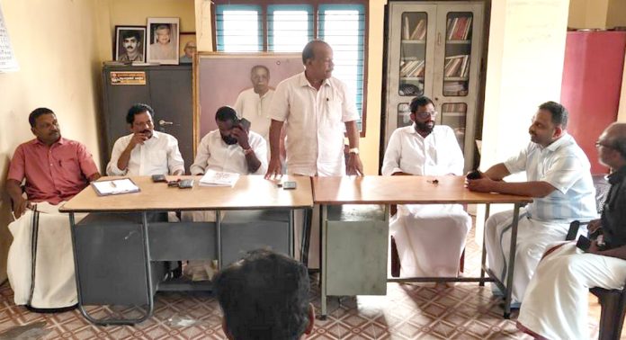 നിർമ്മാണ തൊഴിലാളി യുണിയൻ (സി.ഐ.ടി.യു) പന്തളം ഏരിയ സമ്മേളനം സെപ്റ്റംബർ 21 ഞായറാഴ്ച നിർമ്മാണ തൊഴിലാളി യുണിയൻ (സി.ഐ.ടി.യു) പന്തളം ഏരിയ സമ്മേളനം സെപ്റ്റംബർ 21 ഞായറാഴ്ച
