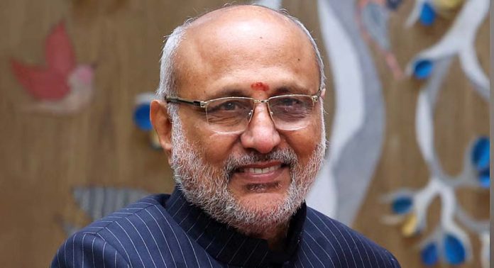 രാജ്യത്തിന്റെ 15-ാം ഉപരാഷ്ട്രപതിയായി സി പി രാധാകൃഷ്ണന് രാജ്യത്തിന്റെ 15-ാം ഉപരാഷ്ട്രപതിയായി സി പി രാധാകൃഷ്ണന്