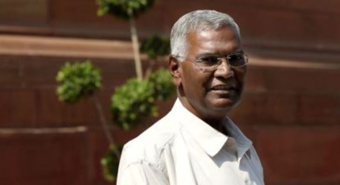 വർഗീയ ശക്തികൾക്കെതിരെ എന്നും നിലകൊള്ളുന്ന പാർട്ടിയാണ് എൽഡിഎഫ് എന്ന് ഡി.രാജ വർഗീയ ശക്തികൾക്കെതിരെ എന്നും നിലകൊള്ളുന്ന പാർട്ടിയാണ് എൽഡിഎഫ് എന്ന് ഡി.രാജ