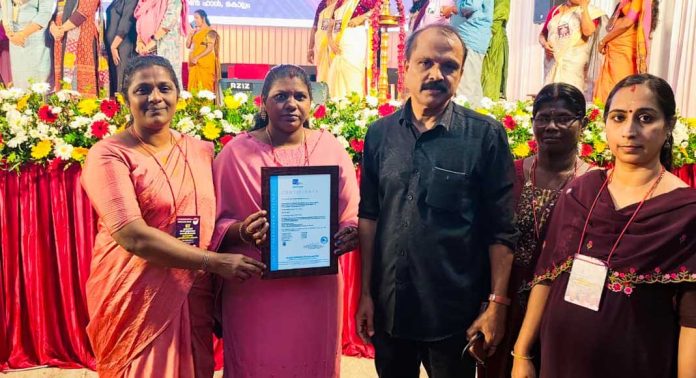 റാന്നി ബ്ലോക്കിലെ നാല് കുടുംബശ്രീ സി.ഡി.എസ് ഓഫിസുകള് ഐ.എസ്.ഒ അംഗീകാരത്തിൽ റാന്നി ബ്ലോക്കിലെ നാല് കുടുംബശ്രീ സി.ഡി.എസ് ഓഫിസുകള് ഐ.എസ്.ഒ അംഗീകാരത്തിൽ