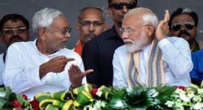 ബിഹാറിൽ സീറ്റ് വിഭജന ചർച്ചക്കിടെ ബിജെപി – ജെഡിയു തർക്കം ബിഹാറിൽ സീറ്റ് വിഭജന ചർച്ചക്കിടെ ബിജെപി – ജെഡിയു തർക്കം