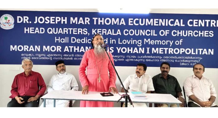 ജോസഫ് മുണ്ടശ്ശേരിയുടെ ദീര്ഘവീക്ഷണം സര്ക്കാരിന് നഷ്ടമായി : കേരളാ കൗണ്സില് ഓഫ് ചര്ച്ചസ് ജോസഫ് മുണ്ടശ്ശേരിയുടെ ദീര്ഘവീക്ഷണം സര്ക്കാരിന് നഷ്ടമായി : കേരളാ കൗണ്സില് ഓഫ് ചര്ച്ചസ്