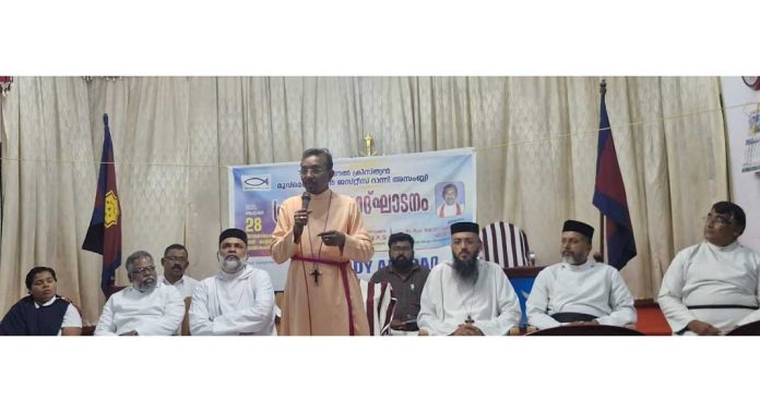 രാഷ്ട്രീയ ഭരണ തലങ്ങളിൽ ക്രൈസ്തവ സമൂഹം പിൻതള്ളപ്പെടുന്നു : ബിഷപ്പ് ജോസ് ജോർജ് രാഷ്ട്രീയ ഭരണ തലങ്ങളിൽ ക്രൈസ്തവ സമൂഹം പിൻതള്ളപ്പെടുന്നു : ബിഷപ്പ് ജോസ് ജോർജ്