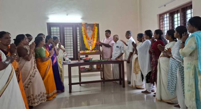 എസ് എൻ ഡി പി യോഗം മേത്താനം 4660 – നമ്പർ ശാഖാ യോഗത്തിൽ ശ്രീനാരായണ ഗുരുവിന്റെ ജയന്തിയാഘോഷം നടത്തി എസ് എൻ ഡി പി യോഗം മേത്താനം 4660 – നമ്പർ ശാഖാ യോഗത്തിൽ ശ്രീനാരായണ ഗുരുവിന്റെ ജയന്തിയാഘോഷം നടത്തി