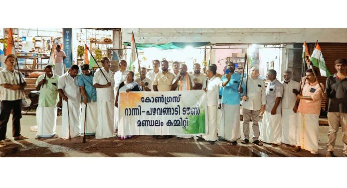 രാജ്യത്ത് ഭരണഘടനാ മൂല്യങ്ങൾ തകർന്നു : റിങ്കു ചെറിയാൻ രാജ്യത്ത് ഭരണഘടനാ മൂല്യങ്ങൾ തകർന്നു : റിങ്കു ചെറിയാൻ