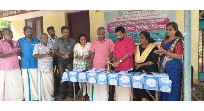 പന്തളം തെക്കേക്കര ഗ്രാമപഞ്ചായത്തിൽ കുടിവെള്ള പദ്ധതി നിര്മാണം ആരംഭിച്ചു പന്തളം തെക്കേക്കര ഗ്രാമപഞ്ചായത്തിൽ കുടിവെള്ള പദ്ധതി നിര്മാണം ആരംഭിച്ചു