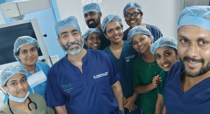 യുവതിയുടെ പിത്താശയത്തിൽ നിന്നും 222 കല്ലുകൾ നീക്കം ചെയ്ത് ലൈഫ് ലൈൻ ആശുപത്രി യുവതിയുടെ പിത്താശയത്തിൽ നിന്നും 222 കല്ലുകൾ നീക്കം ചെയ്ത് ലൈഫ് ലൈൻ ആശുപത്രി