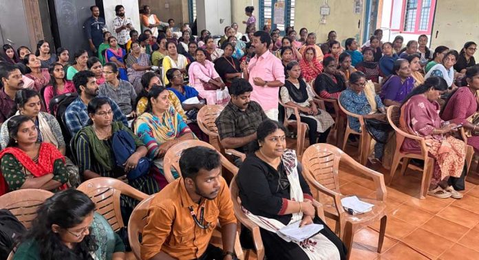 പഞ്ചായത്തുകൾ തോറും ജല സുരക്ഷ ഉറപ്പാക്കുന്നതിനായി ജല മിത്ര പദ്ധതികൾക്ക് തുടക്കം കുറിച്ചു പഞ്ചായത്തുകൾ തോറും ജല സുരക്ഷ ഉറപ്പാക്കുന്നതിനായി ജല മിത്ര പദ്ധതികൾക്ക് തുടക്കം കുറിച്ചു