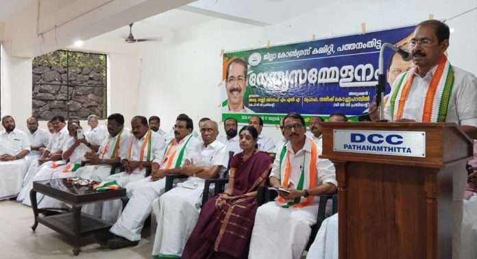 തദ്ദേശ സ്വയംഭരണ തിരഞ്ഞെടുപ്പിൽ വിജയ സാധ്യത മാത്രം മാനദണ്ഡം ; അഡ്വ. സണ്ണി ജോസഫ് തദ്ദേശ സ്വയംഭരണ തിരഞ്ഞെടുപ്പിൽ വിജയ സാധ്യത മാത്രം മാനദണ്ഡം ; അഡ്വ. സണ്ണി ജോസഫ്