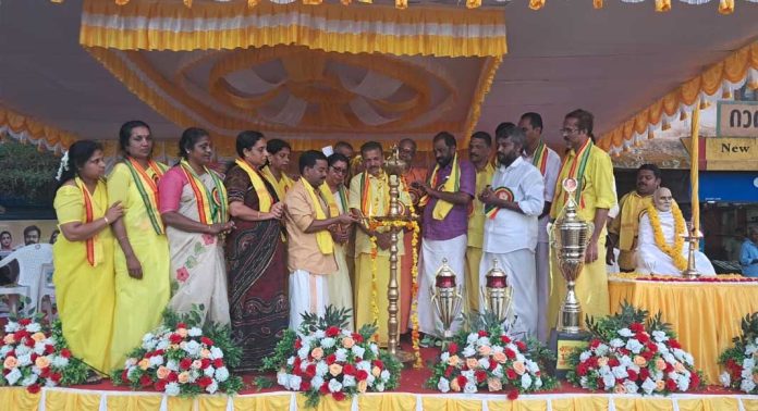 ശ്രീനാരായണ ഗുരുവിന്റെ 171-ാമത് ജയന്തി ആഘോഷങ്ങൾ റാന്നിയിൽ വർണാഭമായ പരിപാടികളോടെ നടന്നു ശ്രീനാരായണ ഗുരുവിന്റെ 171-ാമത് ജയന്തി ആഘോഷങ്ങൾ റാന്നിയിൽ വർണാഭമായ പരിപാടികളോടെ നടന്നു