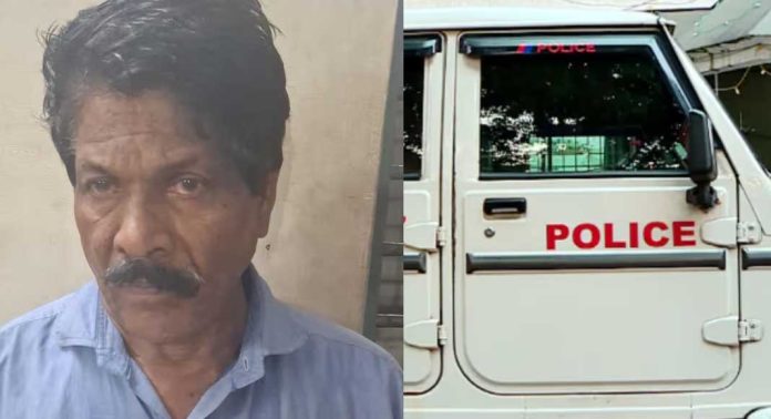 ബസ് യാത്രയ്ക്കിടെ യുവതിയെ ഉപദ്രവിച്ച അറുപത്തിയഞ്ചുകാരനെ പോലീസ് അറസ്റ്റ് ചെയ്തു ബസ് യാത്രയ്ക്കിടെ യുവതിയെ ഉപദ്രവിച്ച അറുപത്തിയഞ്ചുകാരനെ പോലീസ് അറസ്റ്റ് ചെയ്തു