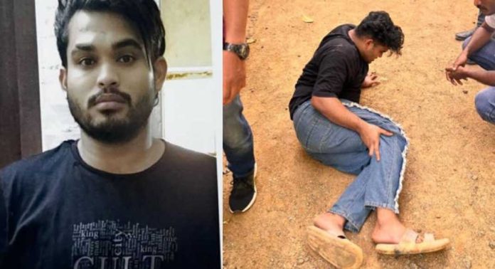 ചാലിശേരിയിൽ പോലീസ് ഓടിച്ചപ്പോൾ മതിൽ ചാടിയ പ്രതിയുടെ വീണ് കാലൊടിഞ്ഞു ചാലിശേരിയിൽ പോലീസ് ഓടിച്ചപ്പോൾ മതിൽ ചാടിയ പ്രതിയുടെ വീണ് കാലൊടിഞ്ഞു