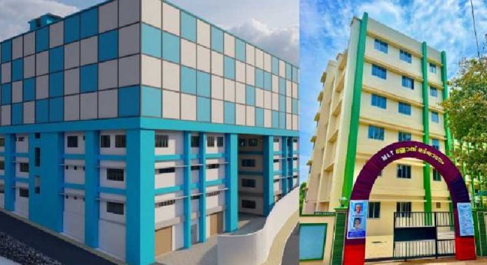 തിരുവനന്തപുരം മെഡിക്കൽ കോളേജിൽ നിർമ്മിച്ച പുതിയ എംഎൽറ്റി ബ്ലോക്ക് പ്രവർത്തനസജ്ജമായി തിരുവനന്തപുരം മെഡിക്കൽ കോളേജിൽ നിർമ്മിച്ച പുതിയ എംഎൽറ്റി ബ്ലോക്ക് പ്രവർത്തനസജ്ജമായി