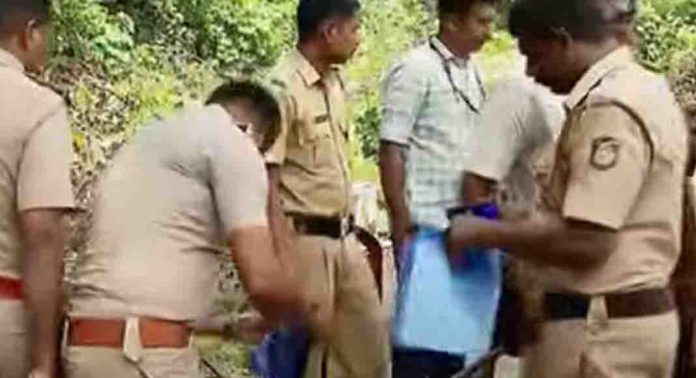സ്കൂളിന്റെ പിന്വശത്ത് നിന്ന് തലയോട്ടിയുടെ ഭാഗങ്ങളും അസ്ഥികഷ്ണങ്ങളും കണ്ടെത്തി സ്കൂളിന്റെ പിന്വശത്ത് നിന്ന് തലയോട്ടിയുടെ ഭാഗങ്ങളും അസ്ഥികഷ്ണങ്ങളും കണ്ടെത്തി