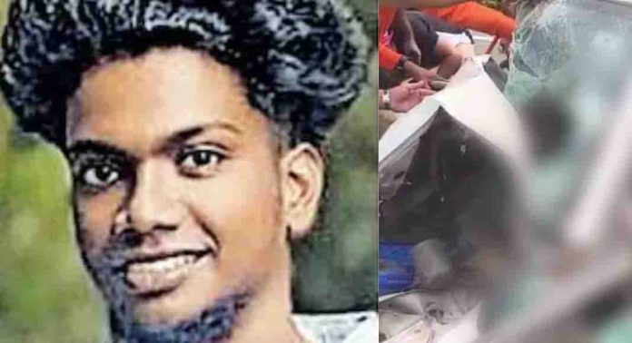 ആഗോള അയ്യപ്പ സംഗമത്തിൽ പങ്കെടുത്ത് മടങ്ങവെ സഞ്ചരിച്ച കാർ അപകടത്തിൽപ്പെട്ട് കലാകാരൻ മരിച്ചു ആഗോള അയ്യപ്പ സംഗമത്തിൽ പങ്കെടുത്ത് മടങ്ങവെ സഞ്ചരിച്ച കാർ അപകടത്തിൽപ്പെട്ട് കലാകാരൻ മരിച്ചു