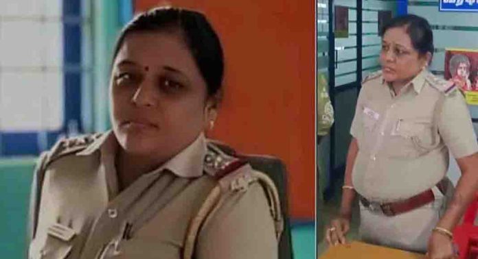 കൈക്കൂലി വാങ്ങുന്നതിനിടെ വനിതാ ഇൻസ്പെക്ടറെ വിജിലൻസ് പിടികൂടി കൈക്കൂലി വാങ്ങുന്നതിനിടെ വനിതാ ഇൻസ്പെക്ടറെ വിജിലൻസ് പിടികൂടി