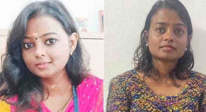 വ്യാജ സ്വർണം പണയം വെച്ച് 9 ലക്ഷം രൂപയുമായി മുങ്ങിയ യുവതി മൂന്ന് വർഷത്തിന് ശേഷം പോലീസിൻ്റെ പിടിയിൽ വ്യാജ സ്വർണം പണയം വെച്ച് 9 ലക്ഷം രൂപയുമായി മുങ്ങിയ യുവതി മൂന്ന് വർഷത്തിന് ശേഷം പോലീസിൻ്റെ പിടിയിൽ