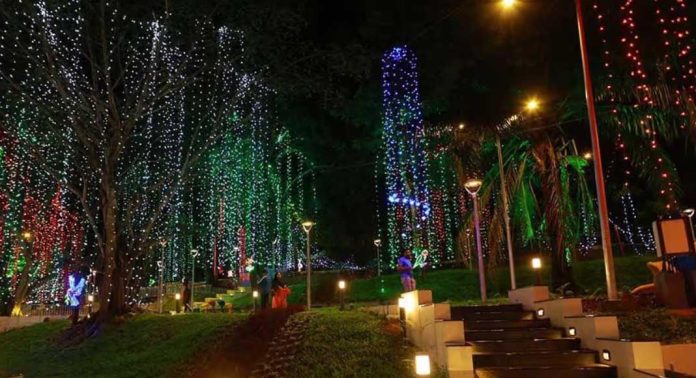 ഓണാഘോഷത്തിന് ഉത്സവഛായ പകര്ന്ന് തിരുവനന്തപുരം നഗരത്തിലെമ്പാടും ദീപാലങ്കാരങ്ങള് മിഴി തുറന്നു ഓണാഘോഷത്തിന് ഉത്സവഛായ പകര്ന്ന് തിരുവനന്തപുരം നഗരത്തിലെമ്പാടും ദീപാലങ്കാരങ്ങള് മിഴി തുറന്നു