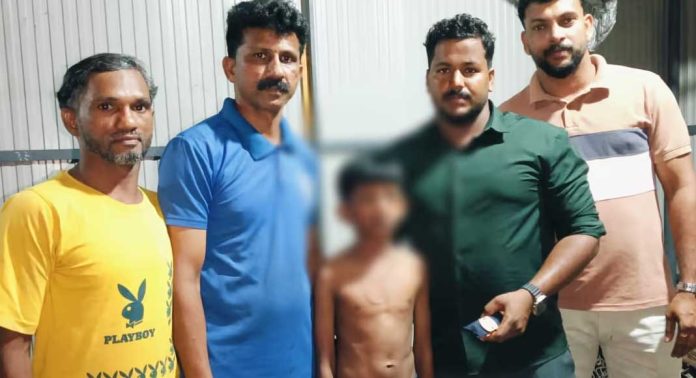 കളിക്കുന്നതിനിടെ കഴുത്തിൽ ബെൽറ്റ് കുടുങ്ങിയ 12-കാരന് രക്ഷകരായി ട്രോമാ കെയർ യൂണിറ്റ് കളിക്കുന്നതിനിടെ കഴുത്തിൽ ബെൽറ്റ് കുടുങ്ങിയ 12-കാരന് രക്ഷകരായി ട്രോമാ കെയർ യൂണിറ്റ്