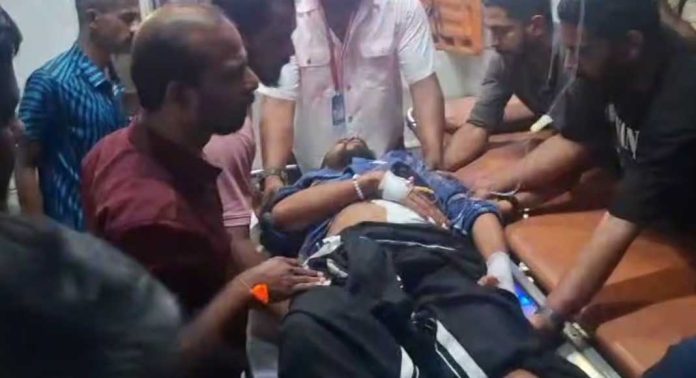 ബാറിലുണ്ടായ സംഘർഷത്തിൽ ഒരാളെ കുത്തിപ്പരിക്കേൽപ്പിച്ച പ്രതി പിടിയിൽ ബാറിലുണ്ടായ സംഘർഷത്തിൽ ഒരാളെ കുത്തിപ്പരിക്കേൽപ്പിച്ച പ്രതി പിടിയിൽ