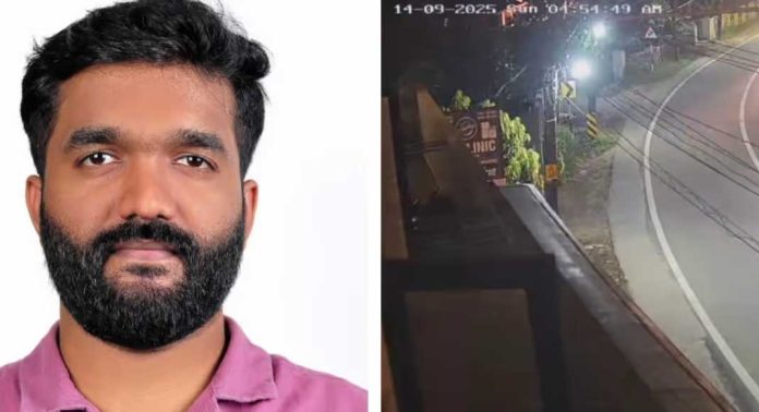 ബൈക്ക് കെട്ടിടത്തിലേക്ക് ഇടിച്ചു കയറിയുണ്ടായ അപകടത്തിൽ യുവാവിന് ദാരുണാന്ത്യം ബൈക്ക് കെട്ടിടത്തിലേക്ക് ഇടിച്ചു കയറിയുണ്ടായ അപകടത്തിൽ യുവാവിന് ദാരുണാന്ത്യം