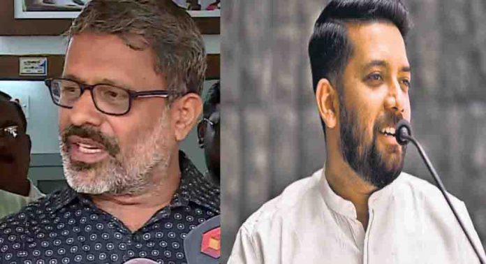ഷാഫി പറമ്പിലിനെതിരായ അധിക്ഷേപ പരാമർശത്തിൽ കേസ് എടുക്കാൻ കഴിയില്ലെന്ന് പോലീസ് ഷാഫി പറമ്പിലിനെതിരായ അധിക്ഷേപ പരാമർശത്തിൽ കേസ് എടുക്കാൻ കഴിയില്ലെന്ന് പോലീസ്