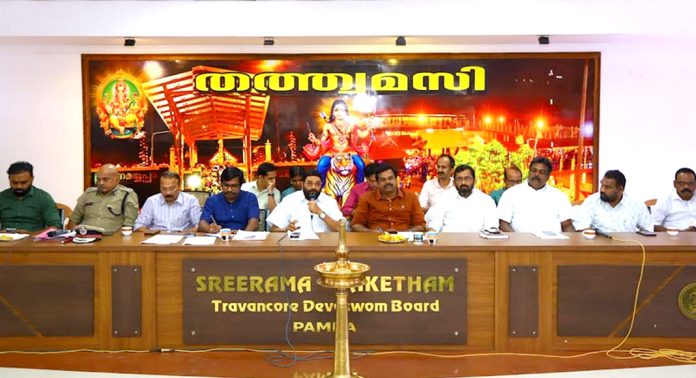 ശബരിമലയെ ആഗോള തീര്ത്ഥാടന കേന്ദ്രമാക്കും : മന്ത്രി വി.എന് വാസവന് ശബരിമലയെ ആഗോള തീര്ത്ഥാടന കേന്ദ്രമാക്കും : മന്ത്രി വി.എന് വാസവന്