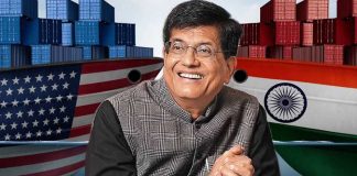 രാജ്യത്തിന്റെ ജിഡിപി വളർച്ച ; വിമർശിച്ചവർക്ക് മറുപടി നൽകി പിയൂഷ് ഗോയൽ