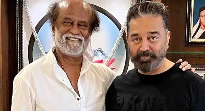 കരൂർ റാലിക്കിടെയുണ്ടായ അപകടത്തിൽ പ്രതികരിച്ച് കമൽഹാസനും രജനികാന്തും കരൂർ റാലിക്കിടെയുണ്ടായ അപകടത്തിൽ പ്രതികരിച്ച് കമൽഹാസനും രജനികാന്തും