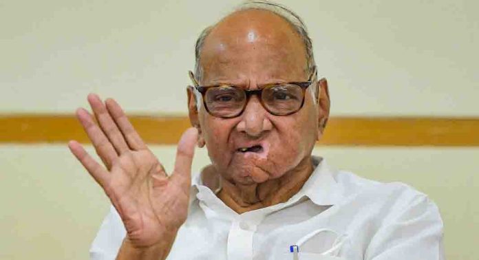 അജിത് പവാറിന്റെ മരണത്തിന് കാരണമായ വിമാനാപകടത്തിൽ ഗൂഢാലോചനയില്ലെന്ന് ശരദ് പവാർ അജിത് പവാറിന്റെ മരണത്തിന് കാരണമായ വിമാനാപകടത്തിൽ ഗൂഢാലോചനയില്ലെന്ന് ശരദ് പവാർ