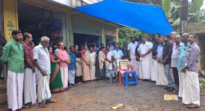 മേലേതിൽ ബാബു അനുസ്മരണം സംഘടിപ്പിച്ചു മേലേതിൽ ബാബു അനുസ്മരണം സംഘടിപ്പിച്ചു