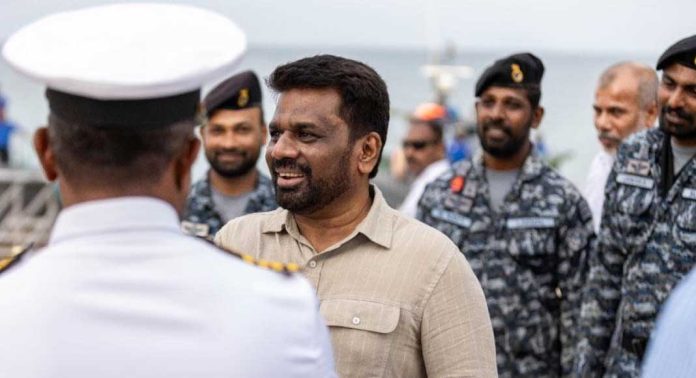 ശ്രീലങ്കൻ പ്രസിഡന്റ് അനുര കുമാര ദിസനായകെ കച്ചത്തീവ് ദ്വീപ് സന്ദർശിച്ചു ശ്രീലങ്കൻ പ്രസിഡന്റ് അനുര കുമാര ദിസനായകെ കച്ചത്തീവ് ദ്വീപ് സന്ദർശിച്ചു