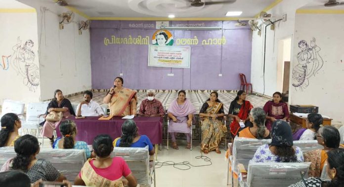 കോന്നി ഗ്രാമപഞ്ചായത്ത് മഹാത്മാഗാന്ധി ദേശീയ ഗ്രാമീണ തൊഴിലുറപ്പ് പദ്ധതിയുടെ പബ്ലിക് ഹിയറിംഗ് സംഘടിപ്പിച്ചു കോന്നി ഗ്രാമപഞ്ചായത്ത് മഹാത്മാഗാന്ധി ദേശീയ ഗ്രാമീണ തൊഴിലുറപ്പ് പദ്ധതിയുടെ പബ്ലിക് ഹിയറിംഗ് സംഘടിപ്പിച്ചു