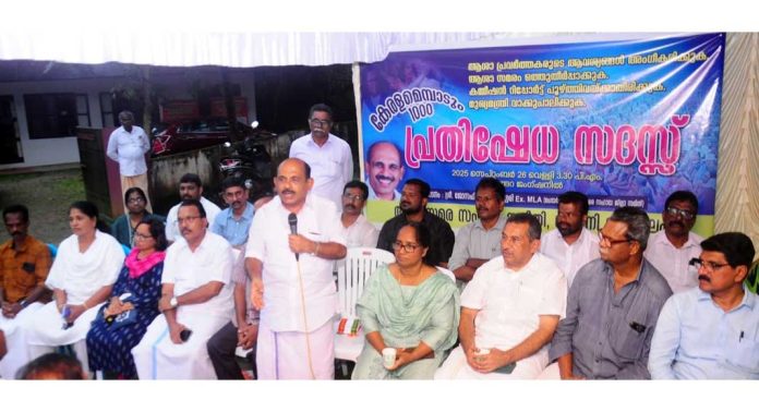 ആശമാരോട് സർക്കാർ പകപോക്കുന്നു : ജോസഫ് എം. പുതുശ്ശേരി ആശമാരോട് സർക്കാർ പകപോക്കുന്നു : ജോസഫ് എം. പുതുശ്ശേരി