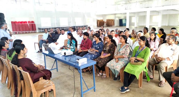 ജീവിതശൈലീരോഗ പ്രതിരോധ ബോധവൽക്കരണ ശില്പശാല നടത്തി ജീവിതശൈലീരോഗ പ്രതിരോധ ബോധവൽക്കരണ ശില്പശാല നടത്തി