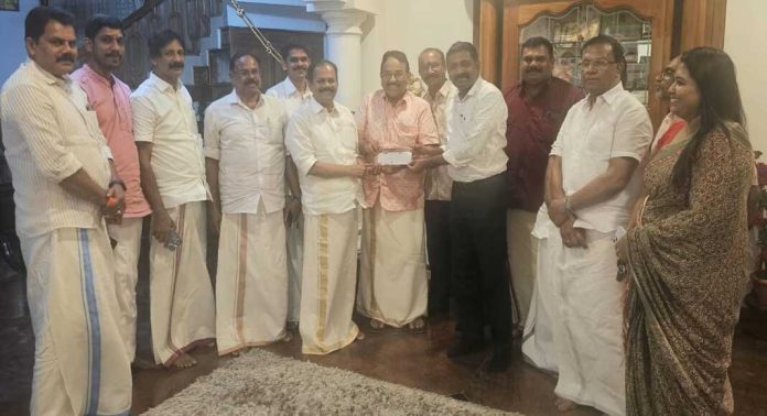 കേരളത്തിലെ ദേവസ്വം ബോർഡിന്റെ അധികാരത്തിൽ ഉള്ള ക്ഷേത്രങ്ങളിലെ ക്രയവിക്രയങ്ങൾ കേന്ദ്ര ഏജൻസികൾ അന്വേഷിക്കണം : ബി ഡി ജെ എസ് കേരളത്തിലെ ദേവസ്വം ബോർഡിന്റെ അധികാരത്തിൽ ഉള്ള ക്ഷേത്രങ്ങളിലെ ക്രയവിക്രയങ്ങൾ കേന്ദ്ര ഏജൻസികൾ അന്വേഷിക്കണം : ബി ഡി ജെ എസ്