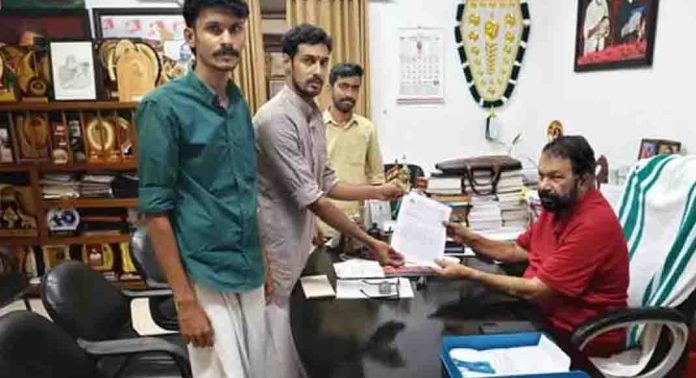 പിഎംശ്രീ ; വിദ്യാഭ്യാസവകുപ്പിന് അഭിനന്ദനവുമായി എബിവിപി പിഎംശ്രീ ; വിദ്യാഭ്യാസവകുപ്പിന് അഭിനന്ദനവുമായി എബിവിപി