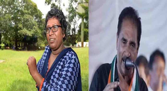 എൻ.കെ പ്രേമചന്ദ്രൻ എംപിയുടെ പരാമർശത്തിന് മറുപടിയുമായി ബിന്ദു അമ്മിണി എൻ.കെ പ്രേമചന്ദ്രൻ എംപിയുടെ പരാമർശത്തിന് മറുപടിയുമായി ബിന്ദു അമ്മിണി
