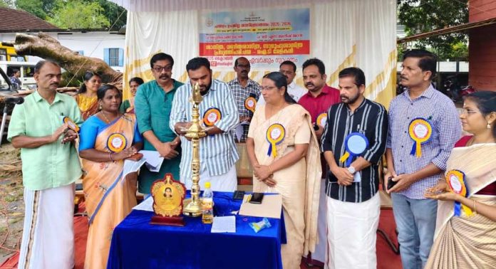 പന്തളം ഉപജില്ലാ സ്കൂൾ ശാസ്ത്രോത്സവം തുടങ്ങി പന്തളം ഉപജില്ലാ സ്കൂൾ ശാസ്ത്രോത്സവം തുടങ്ങി