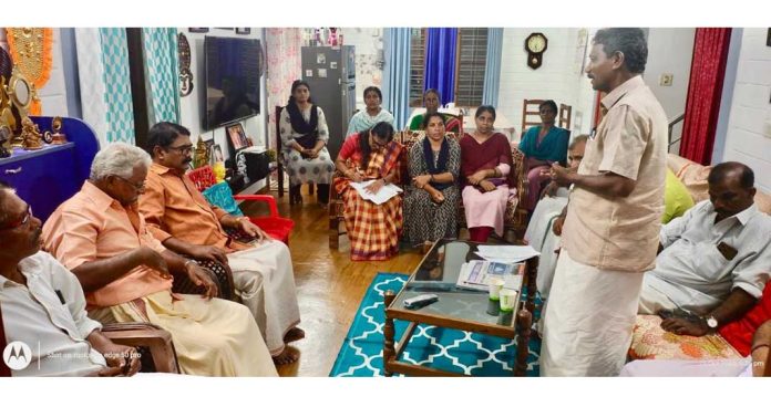 കോൺഗ്രസ് ഇടപ്പരിയാരം വാർഡ് കൺവൻഷൻ നടന്നു കോൺഗ്രസ് ഇടപ്പരിയാരം വാർഡ് കൺവൻഷൻ നടന്നു
