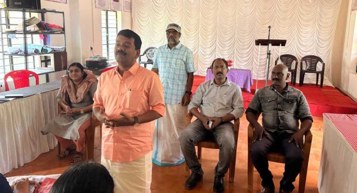 റാന്നി ബ്ലോക്ക് പഞ്ചായത്തിന്റെ നേതൃത്വത്തിൽ കുടുംബശ്രീ മിഷനുമായി സഹകരിച്ച് തൊഴിൽ മേള നടത്തി റാന്നി ബ്ലോക്ക് പഞ്ചായത്തിന്റെ നേതൃത്വത്തിൽ കുടുംബശ്രീ മിഷനുമായി സഹകരിച്ച് തൊഴിൽ മേള നടത്തി
