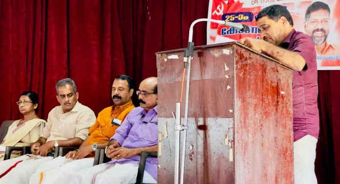 സി.പി.ഐ റാന്നി മണ്ഡലംതല പ്രവര്ത്തകയോഗം നടത്തി സി.പി.ഐ റാന്നി മണ്ഡലംതല പ്രവര്ത്തകയോഗം നടത്തി