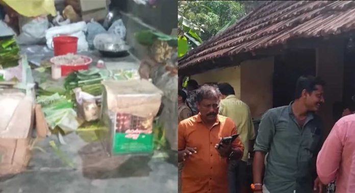 കൊട്ടാരക്കര ഗണപതി ക്ഷേത്രത്തിലെ കരി പ്രസാദം ബംഗാളികളെ കൊണ്ട് വീട് വാടകയ്ക്ക് എടുത്ത് നിർമ്മാണം കൊട്ടാരക്കര ഗണപതി ക്ഷേത്രത്തിലെ കരി പ്രസാദം ബംഗാളികളെ കൊണ്ട് വീട് വാടകയ്ക്ക് എടുത്ത് നിർമ്മാണം