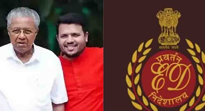 ലൈഫ് മിഷൻ തട്ടിപ്പ് ; മുഖ്യമന്ത്രിയുടെ മകന് സമൻസ് അയച്ചത് പ്രതികളുടെ മൊഴിയുടെ അടിസ്ഥാനത്തിൽ ലൈഫ് മിഷൻ തട്ടിപ്പ് ; മുഖ്യമന്ത്രിയുടെ മകന് സമൻസ് അയച്ചത് പ്രതികളുടെ മൊഴിയുടെ അടിസ്ഥാനത്തിൽ