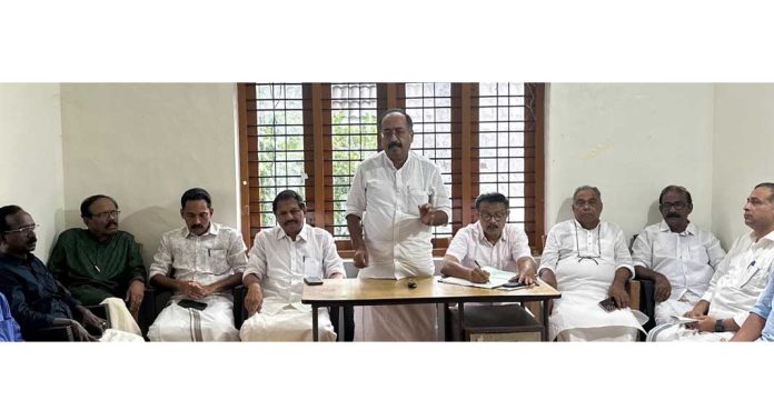 തദ്ദേശസ്വയംഭരണ സ്ഥാപന തെരഞ്ഞെടുപ്പ് ; യു.ഡി.എഫ് ജില്ലയില് വന്വിജയം നേടും : യു.ഡി.എഫ് ജില്ലാ നേതൃയോഗം തദ്ദേശസ്വയംഭരണ സ്ഥാപന തെരഞ്ഞെടുപ്പ് ; യു.ഡി.എഫ് ജില്ലയില് വന്വിജയം നേടും : യു.ഡി.എഫ് ജില്ലാ നേതൃയോഗം