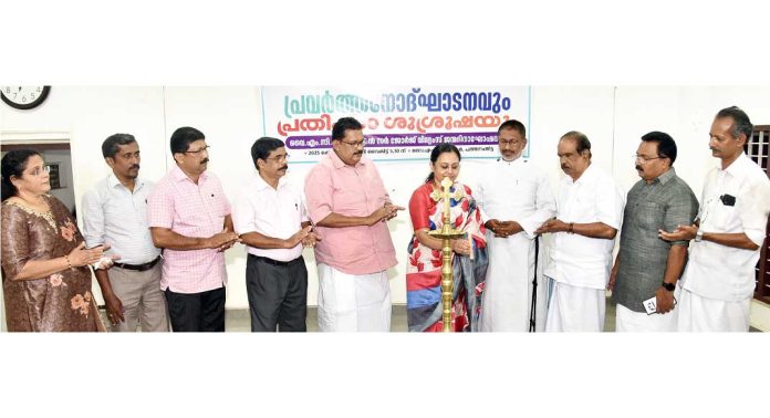 വൈ എം സി എ പ്രവർത്തന പദ്ധതികൾ ഉദ്ഘാടനം ചെയ്തു വൈ എം സി എ പ്രവർത്തന പദ്ധതികൾ ഉദ്ഘാടനം ചെയ്തു