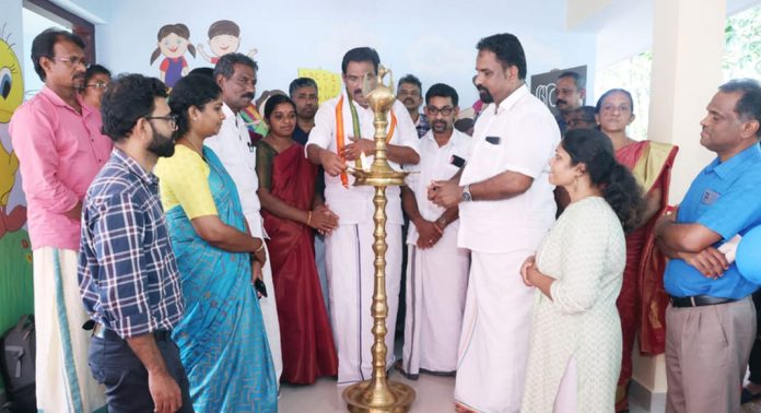 വാര്യാപുരത്തെ 112ആം നമ്പർ സ്മാർട്ട് അങ്കണവാടിക്ക് സ്വന്തം കെട്ടിടമായി വാര്യാപുരത്തെ 112ആം നമ്പർ സ്മാർട്ട് അങ്കണവാടിക്ക് സ്വന്തം കെട്ടിടമായി