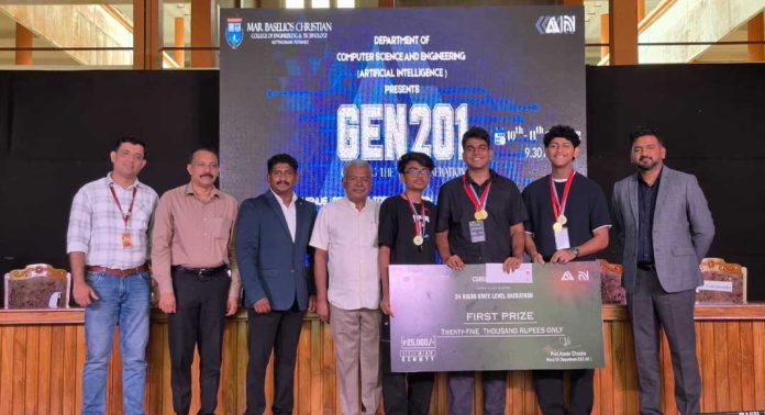 സംസ്ഥാനതല ഹാക്കത്തോൺ സമാപിച്ചു സംസ്ഥാനതല ഹാക്കത്തോൺ സമാപിച്ചു