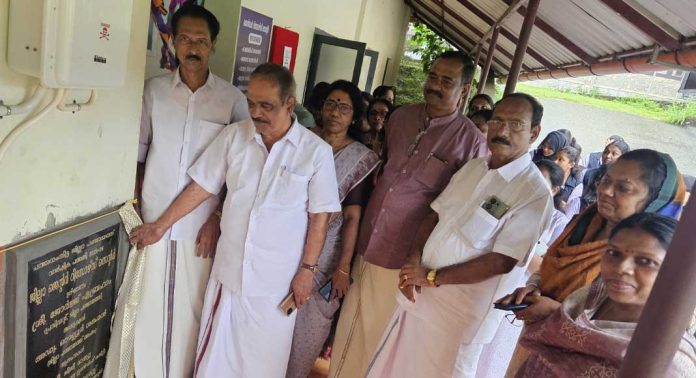 ജന്ഡര് റിസോഴ്സ് സെന്റര് ഉദ്ഘാടനം നടത്തി ജന്ഡര് റിസോഴ്സ് സെന്റര് ഉദ്ഘാടനം നടത്തി